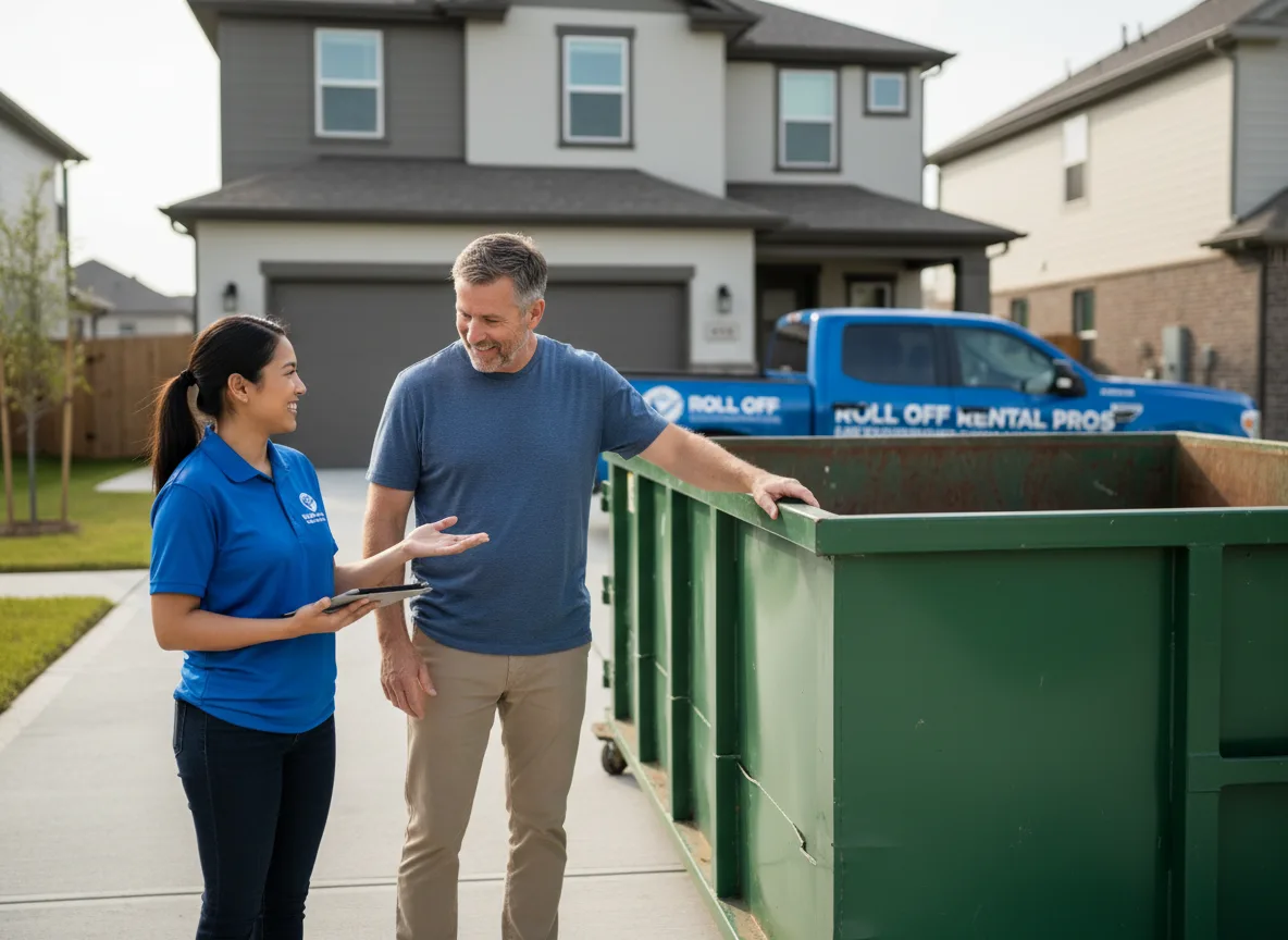 Roll Off Dumpster Rental Sherwood, MD FAQs